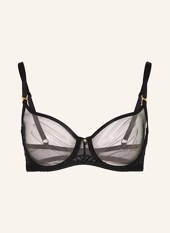 Aubade Bügel-BH SHEER EMOTION SCHWARZ