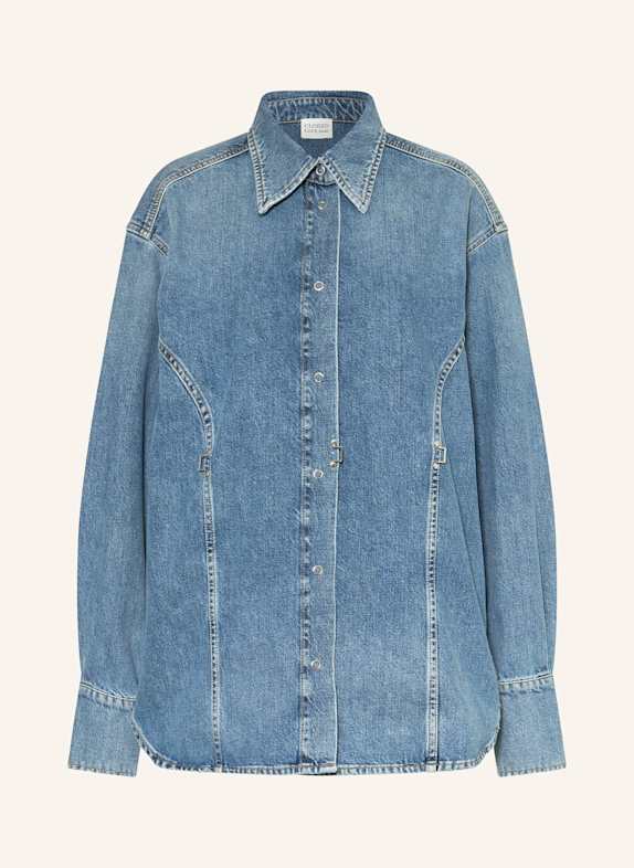 CLOSED Jeansbluse MBL MID BLUE