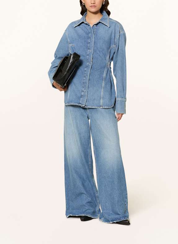 CLOSED chemise en jean MBL MID BLUE