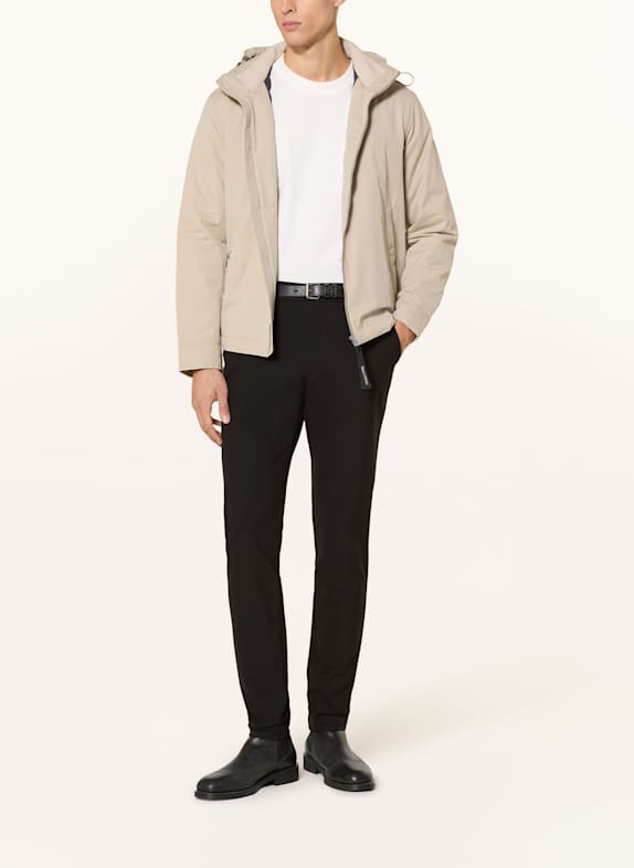 ALBERTO Chino MOVE – PERFORMANCE Slim Fit ZWART