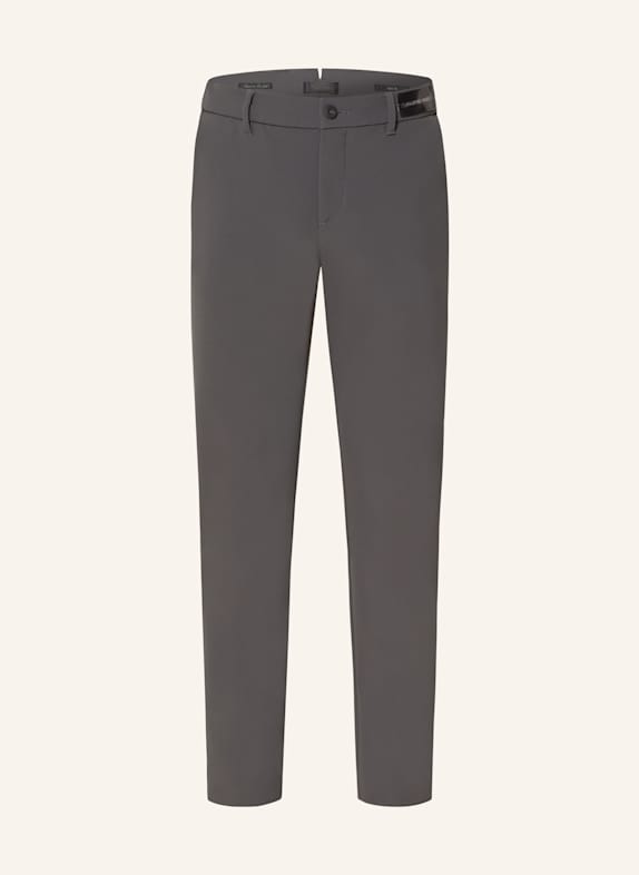 ALBERTO Chinosy MOVE – PERFORMANCE slim fit SZARY