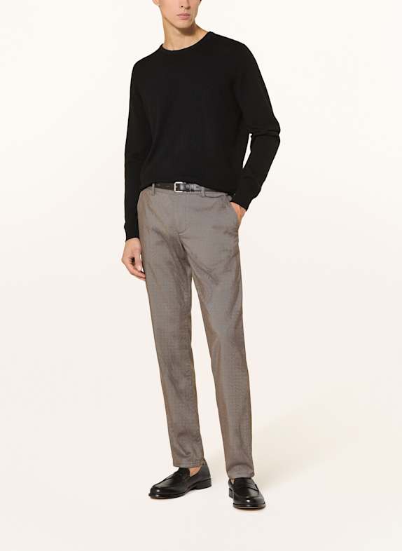 ALBERTO Chino LOU-NEW WOOL LOOK Regular Fit BRUIN