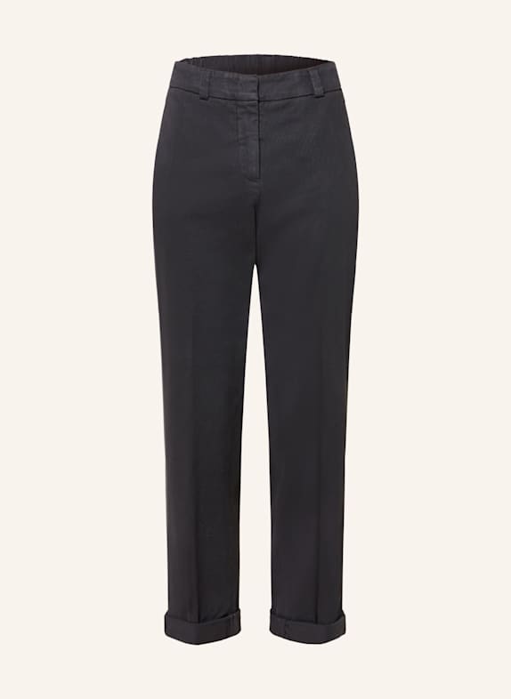 PESERICO 7/8 pants DARK BLUE
