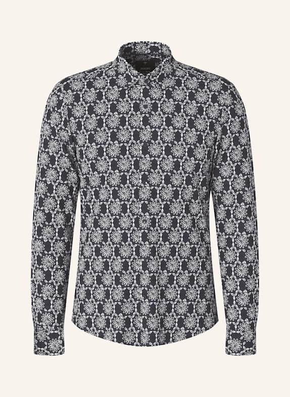 JOOP! Hemd PIT Slim Fit DUNKELGRAU/ SCHWARZ/ WEISS
