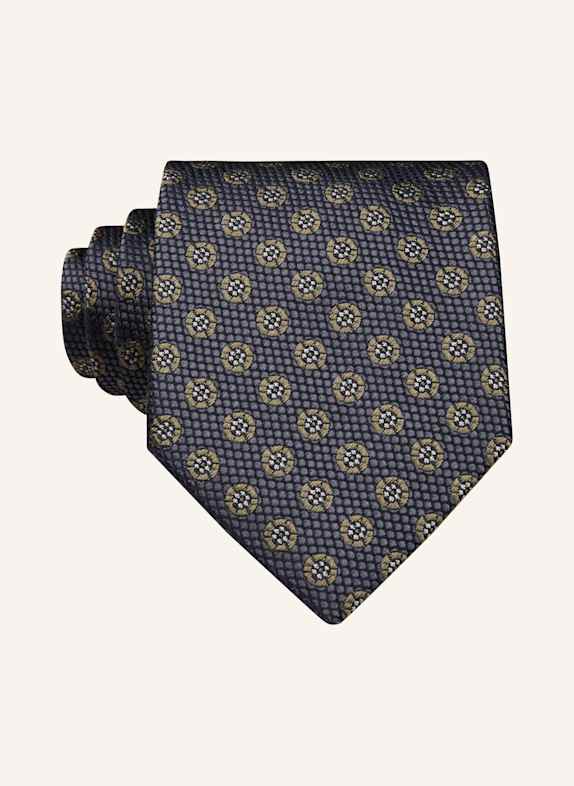 JOOP! Krawatte TIE DUNKELBLAU/ KHAKI