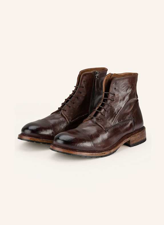Cordwainer Schnürboots DUNKELBRAUN