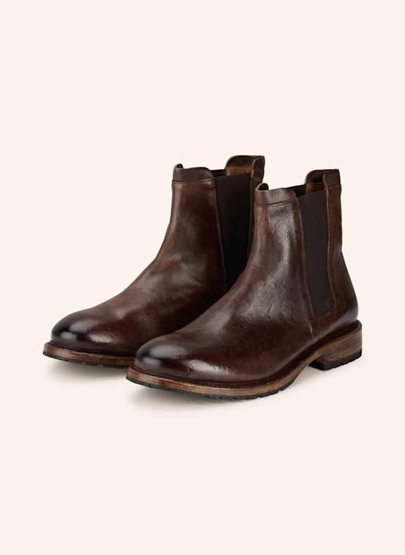 Cordwainer Chelsea-Boots DUNKELBRAUN