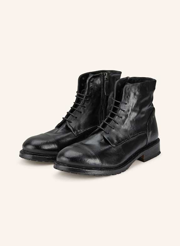 Cordwainer Schnürboots SCHWARZ