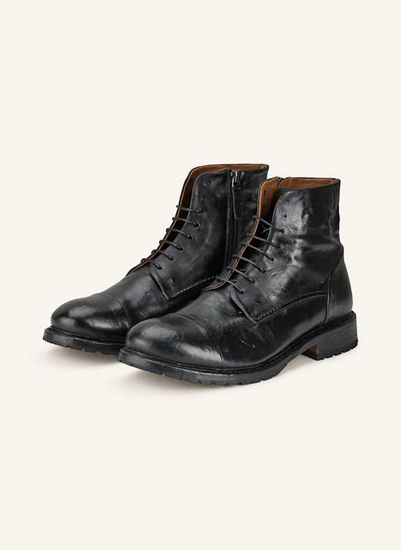Cordwainer Schnürboots SCHWARZ