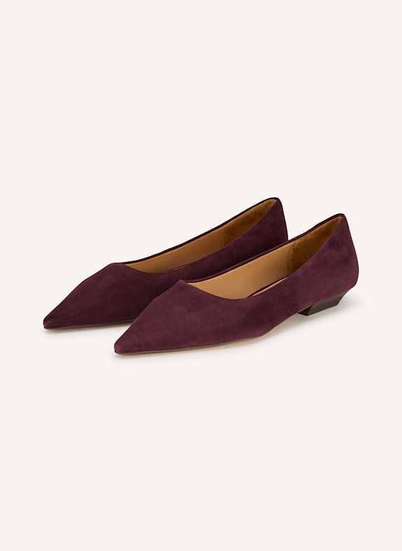 INUOVO Ballet flats KS PURPLE