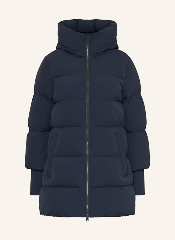 WOOLRICH Daunenmantel DUNKELBLAU