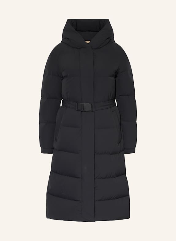 WOOLRICH Down coat BLACK
