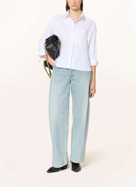 Soluzione overhemdblouse WIT