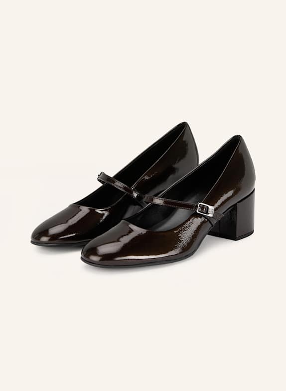 Högl Mary-Jane-Pumps DUNKELBRAUN