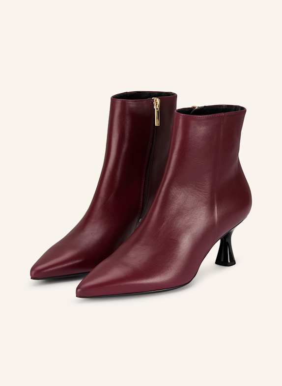 Högl Stiefeletten DUNKELROT