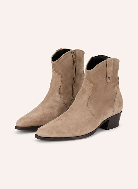 Högl Cowboy Boots TAUPE