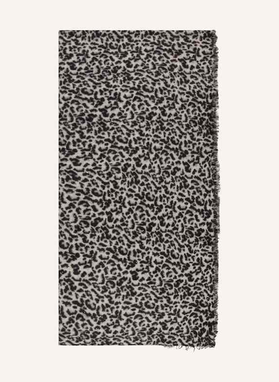 PURSCHOEN WEEKEND Max Mara LIGHT GRAY/ BLACK