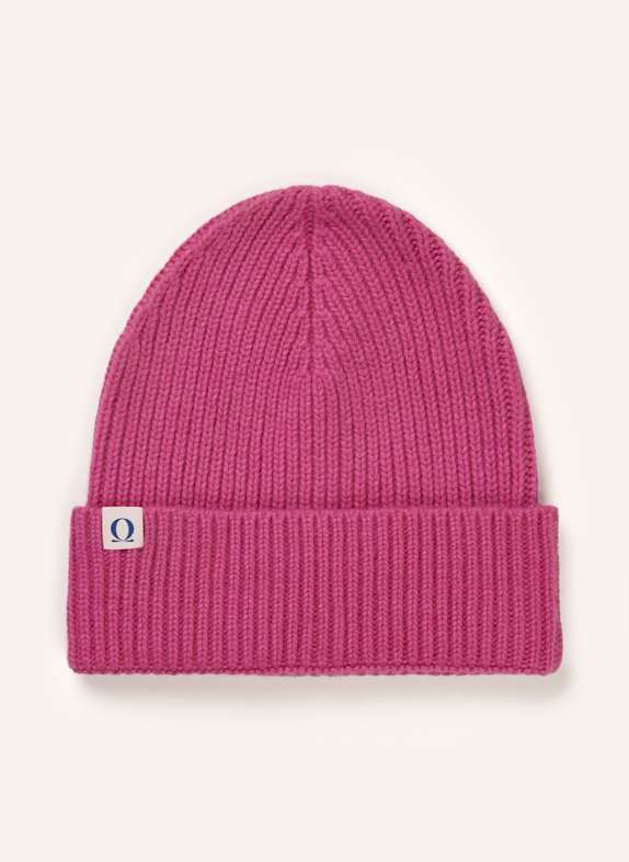 PURSCHOEN Cashmere-Mütze PINK