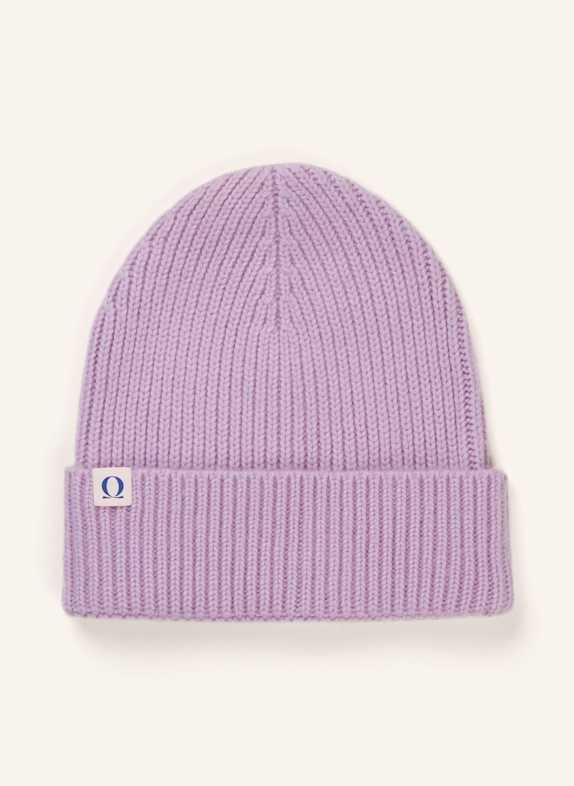 PURSCHOEN Cashmere-Mütze HELLLILA