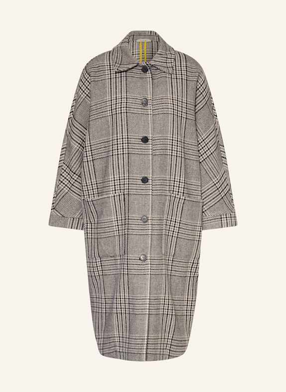 lilienfels Oversized-Mantel GRAU/ ECRU/ TAUPE