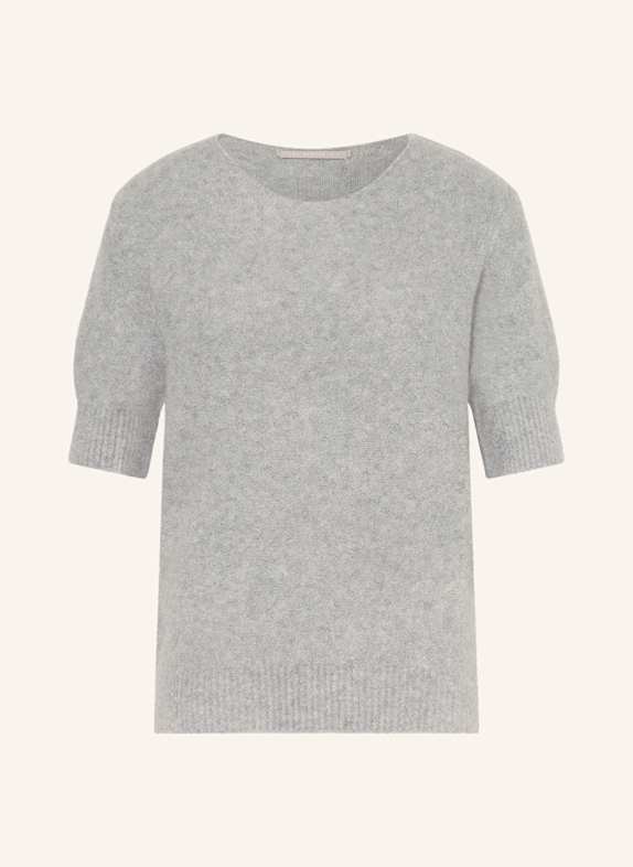 (THE MERCER) N.Y. Cashmere-pullover neutral-coloured aus Bouclé GRAU