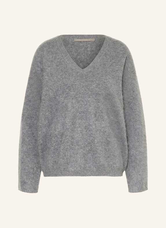 (THE MERCER) N.Y. Strickjacke aus Cashmere GRAU