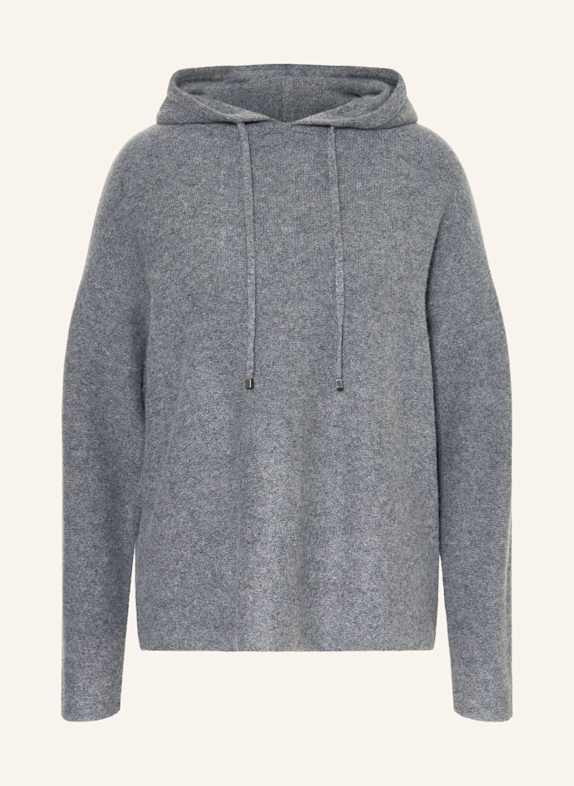 (THE MERCER) N.Y. Strick-Hoodie aus Cashmere GRAU