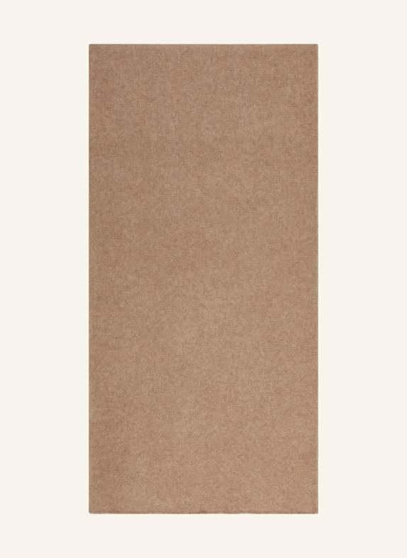 (THE MERCER) N.Y. Cashmere scarf BROWN