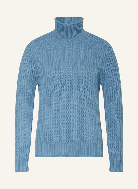 (THE MERCER) N.Y. Cashmere-Pullover HELLBLAU