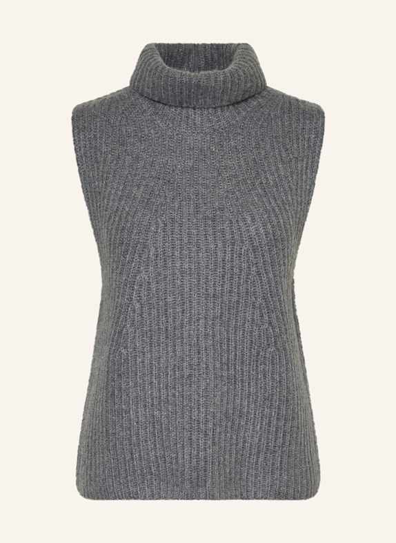 (THE MERCER) N.Y. Cashmere-Pullunder GRAU