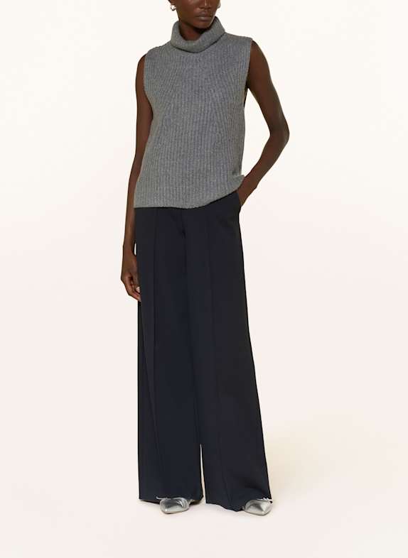 (THE MERCER) N.Y. Cashmere pullunder GRIJS