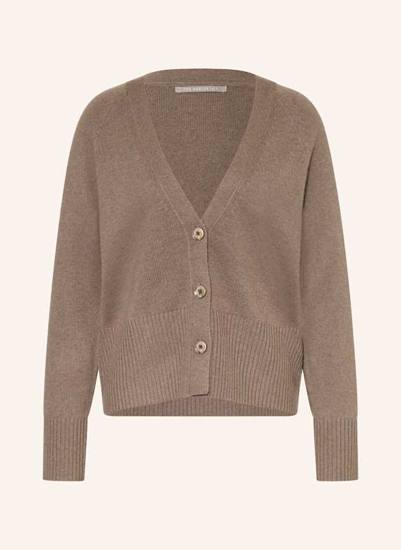 (THE MERCER) N.Y. Strickjacke aus Cashmere TAUPE