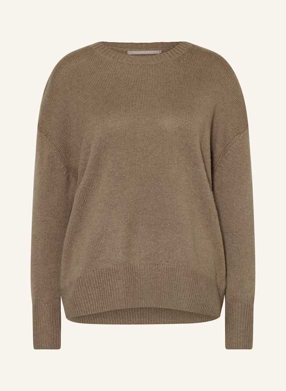 (THE MERCER) N.Y. Cashmere-Pullover TAUPE