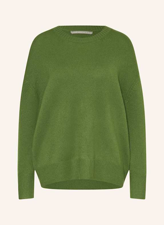 (THE MERCER) N.Y. Cashmere-Pullover GRÜN