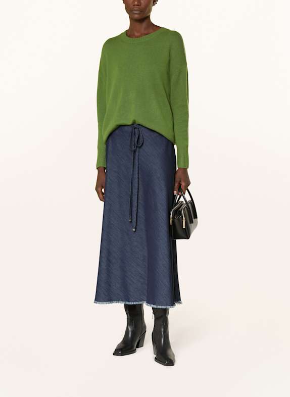 (THE MERCER) N.Y. Kasjmier trui GROEN