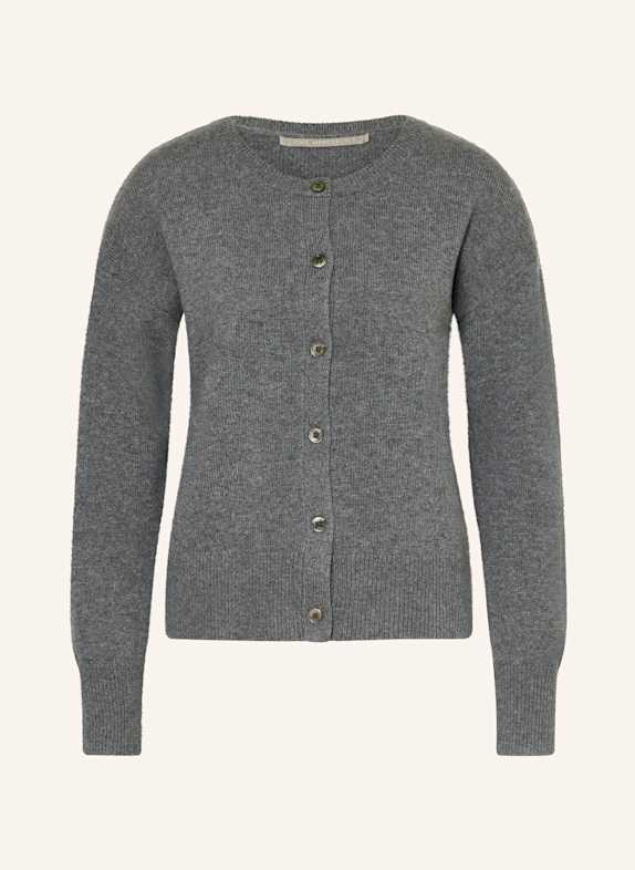 (THE MERCER) N.Y. Strickjacke aus Cashmere GRAU