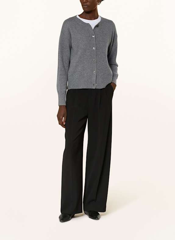 (THE MERCER) N.Y. Gebreid vest van kasjmier GRIJS