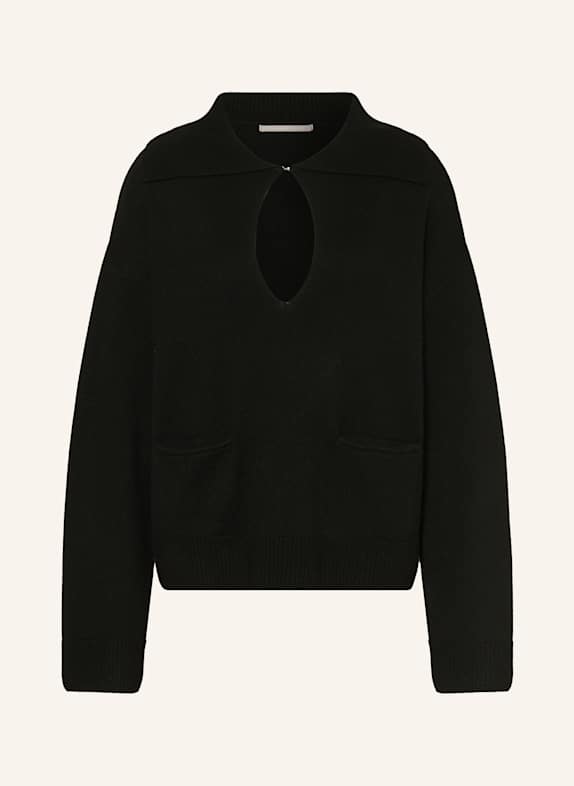 (THE MERCER) N.Y. Cashmere-Pullover SCHWARZ