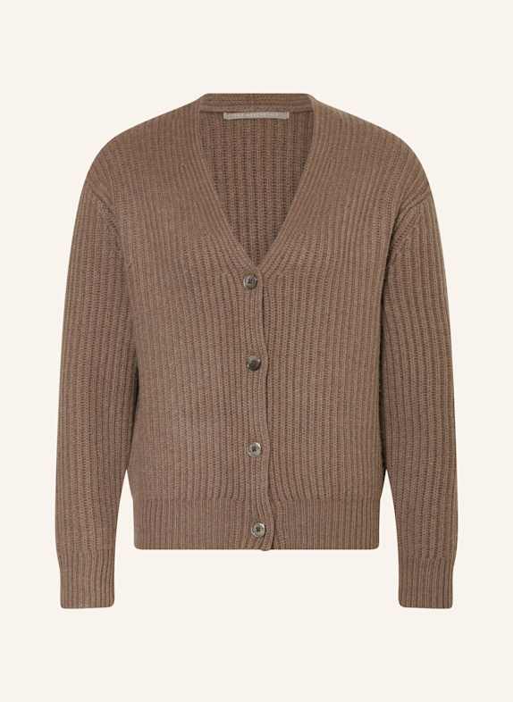 (THE MERCER) N.Y. Strickjacke aus Cashmere TAUPE