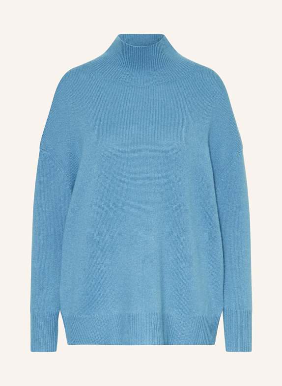 (THE MERCER) N.Y. Cashmere-Pullover HELLBLAU