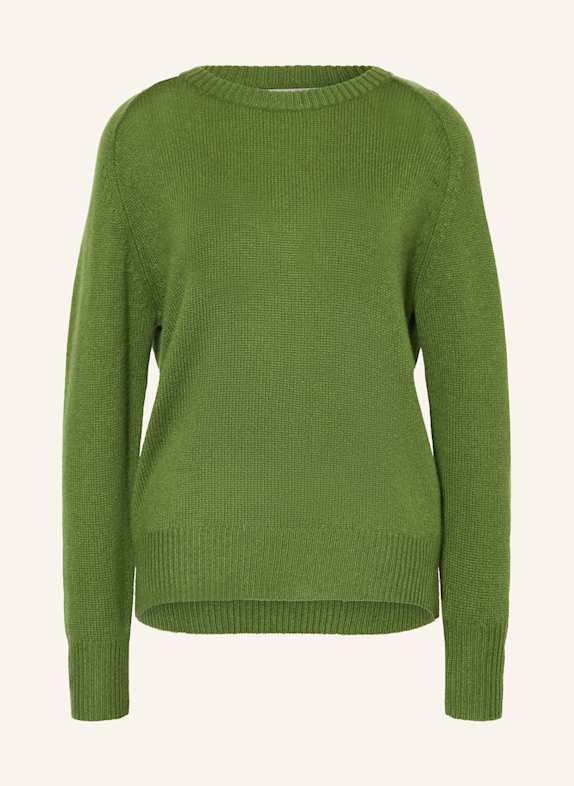 (THE MERCER) N.Y. Cashmere-Pullover GRÜN