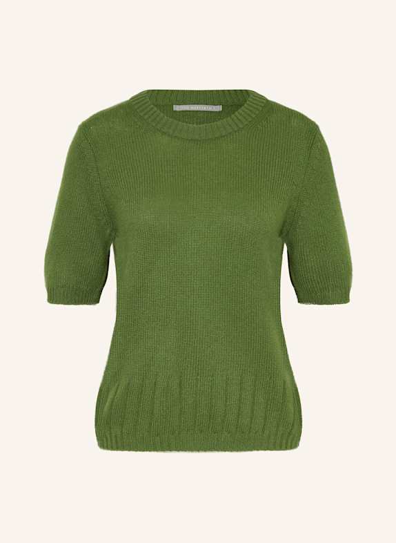 (THE MERCER) N.Y. Strickshirt aus Cashmere GRÜN