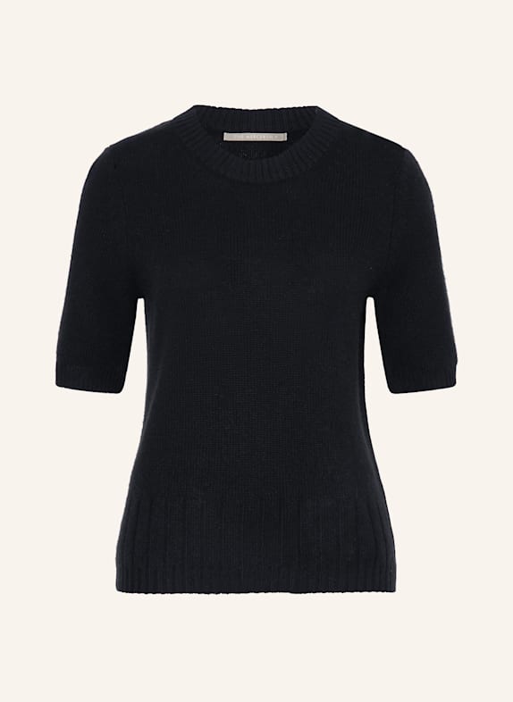 (THE MERCER) N.Y. Strickshirt aus Cashmere DUNKELBLAU