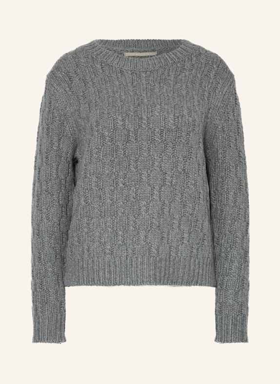 (THE MERCER) N.Y. Cashmere-Pullover GRAU