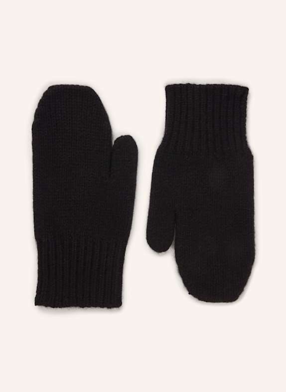 (THE MERCER) N.Y. Cashmere-Fäustlinge SCHWARZ