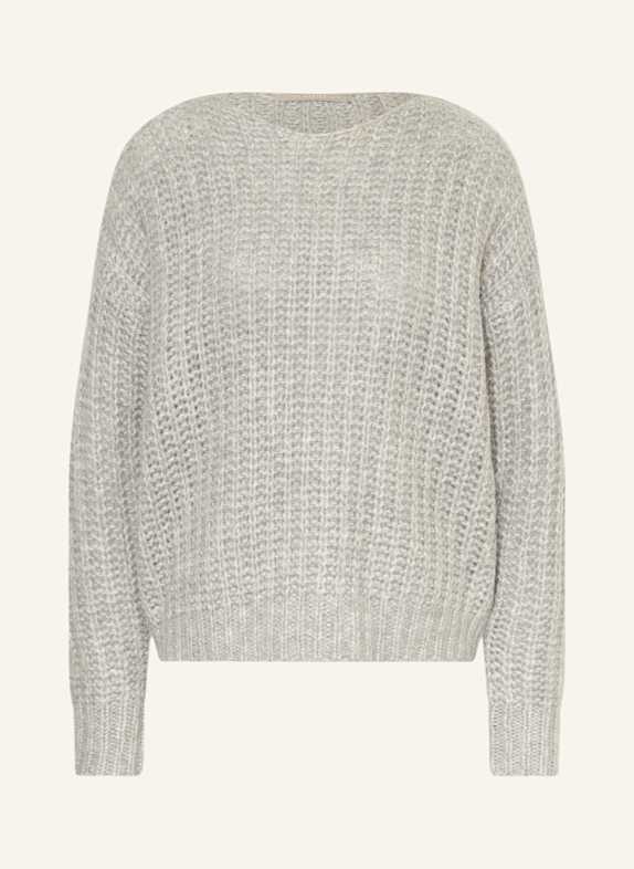 (THE MERCER) N.Y. Cashmere-Pullover SILBER