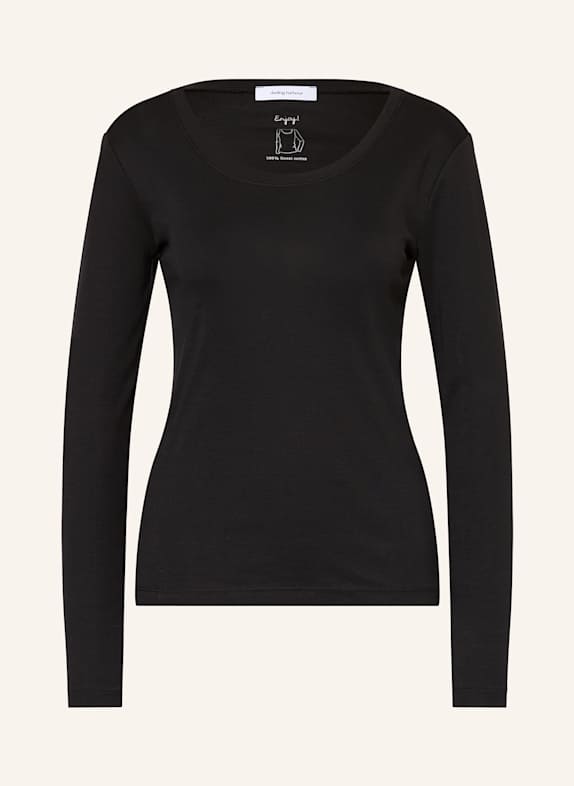 darling harbour Longsleeve SCHWARZ