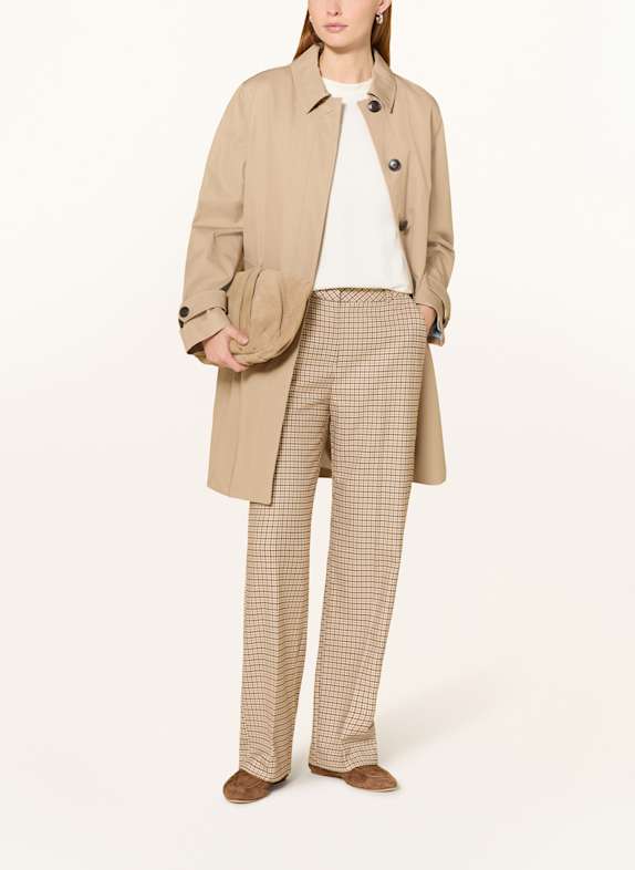 COMMA Hose HELLBRAUN / DUNKELBRAUN / CREME