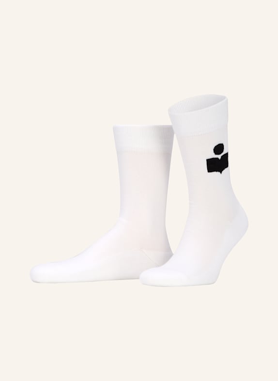ISABEL MARANT Socken SILOKI 20WH white