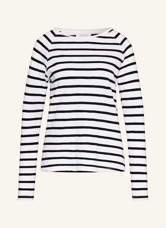 darling harbour t-shirt verbaudet manches longues DARK BLUE/ WHITE